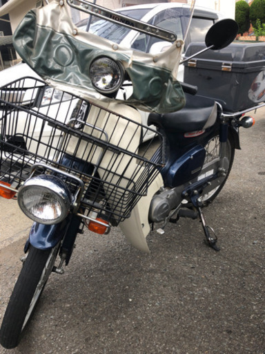 HONDA  カブ  実働  AA01-15  福岡市南区