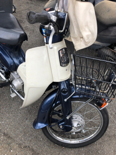 HONDA  カブ  実働  AA01-15  福岡市南区