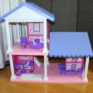 子供用　大きな家のおもちゃ　玩具　ままごと　家具　女の子　高さ9...