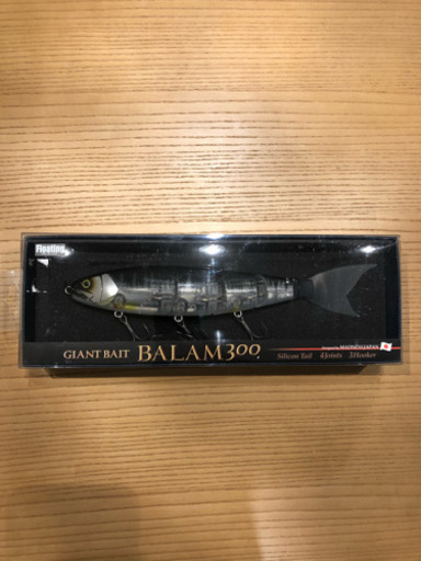 釣り ルアー バス バラム300 クリアーハス マドネス balam300