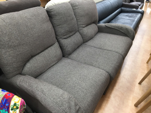 【トレファク摂津店 店頭限定】 ニトリの3人掛け電動リクライニングソファー入荷致しました！