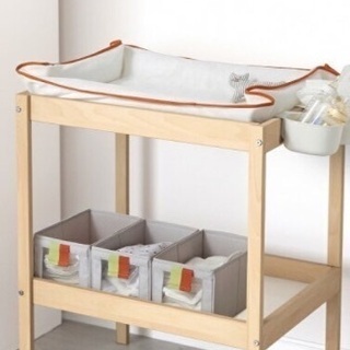 オムツ替え台 IKEA スニーグラル