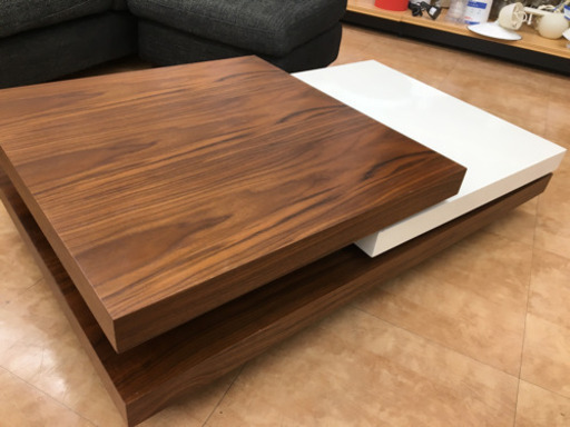 【トレファク摂津店 店頭限定】 ACTUSの回転式ローテーブル入荷致しました！