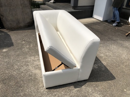 ソファ　中古美品　２人掛け/セットあり