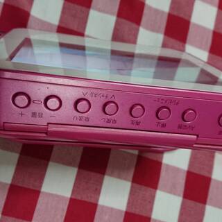 【値下げしました】TWINBIRD ポータブルDVDプレイヤー(...