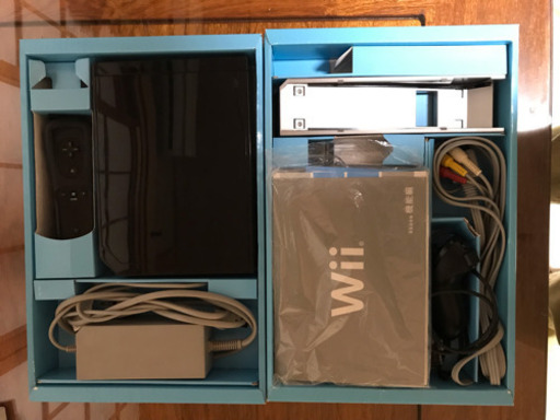 Wii本体とゲームセット(太鼓の達人2セット含む)