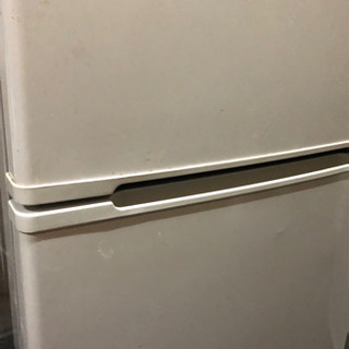 2ドア冷蔵庫