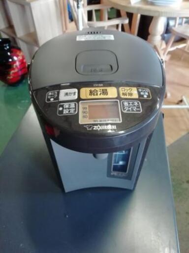 2017年製　象印　2.2L 優湯生　電気ポット　CV-GA22-TA