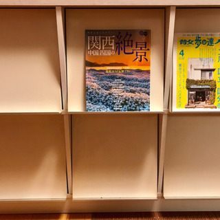 美品 白い棚、インテリアの画像