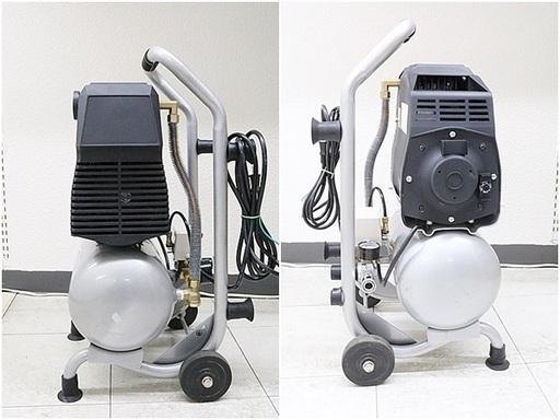引取限定　訳あり　リョービ　エアコンプレッサー　ACP-60　動作OK　オイルレス　エアーコンプレッサー　エアーツール　エア工具　RYOBI