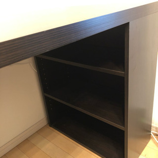 値下げ‼️ 美品！ビジネスデスク/学習机  の画像