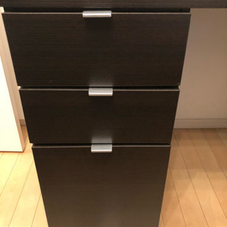 値下げ‼️ 美品！ビジネスデスク/学習机  の画像