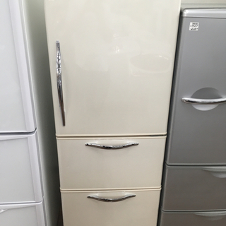 日立 3ドア冷蔵庫 R-S27YMV 2009年製 265L