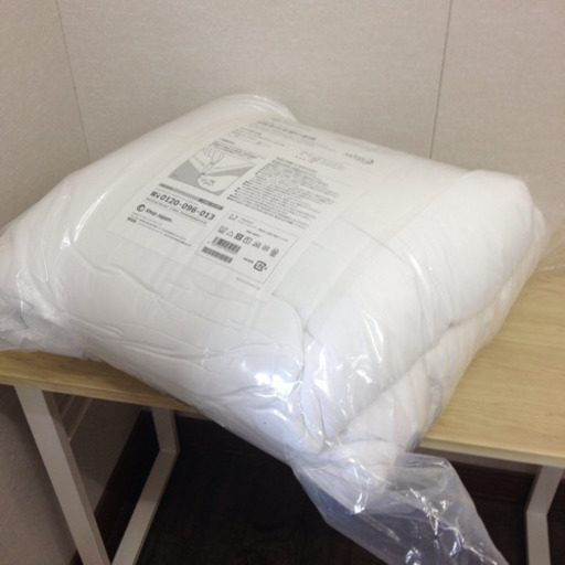新品 トゥルースリーパー 2枚合わせ掛け布団 シングル