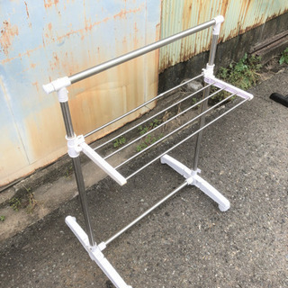 ◆激安価格◆ シングル ハンガー  タオル 衣類 洗濯 掛けの画像