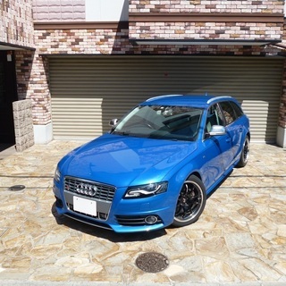 検査2年5月アウディ S4アバント アドバンRS-D18インチ/バング&オルフセン/アダプティブクルーズ/サイドアシスト/純正ナビ/ MMI/黒・白レザーの画像