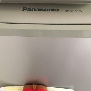 パナソニックＮＲＢ１４１Ｗ・冷蔵庫　譲ります