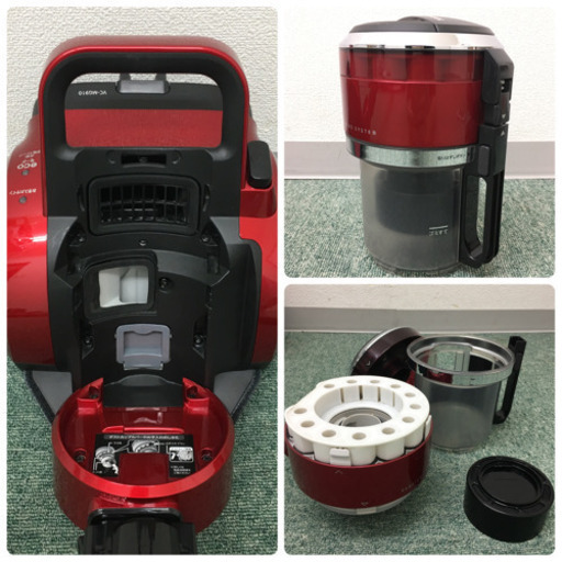 配達無料地域あり＊東芝 サイクロン式掃除機 トルネオV 2016年製＊