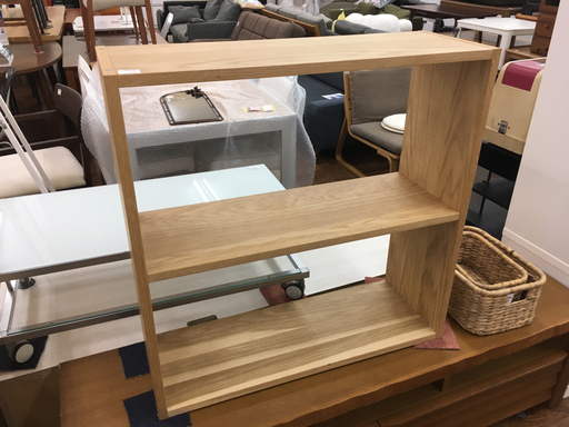 無印良品　スタッキングシェルフ