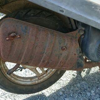 yamaha ﾔﾏﾊ jog ﾍﾟﾘｶﾝｼﾞｮｸﾞ 27v ｷｬﾌﾞ･負圧ｺｯｸ清掃済み 実働 書類・鍵あり 山形発 自社陸送ありの画像