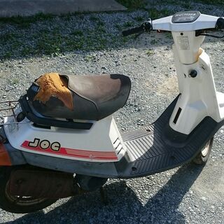 yamaha ﾔﾏﾊ jog ﾍﾟﾘｶﾝｼﾞｮｸﾞ 27v ｷｬﾌﾞ･負圧ｺｯｸ清掃済み 実働 書類・鍵あり 山形発 自社陸送ありの画像