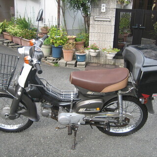 カブ　９０　渋くカスタム　２人乗りOK.