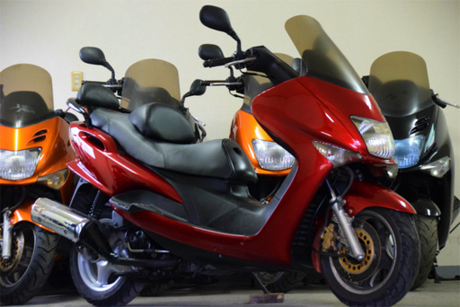 ☆マジェスティ125FI★外装新品キャンディーレッド☆WAKO,Sオイル交換済★☆その他部品交換★下取り全国配送も可能です☆彡