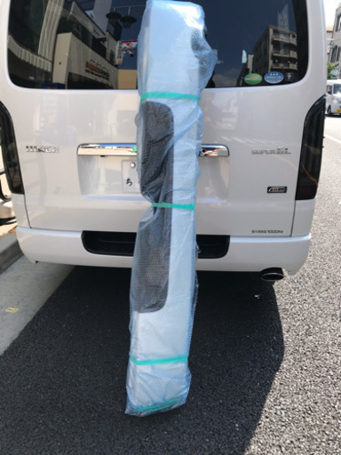 ハイエース リアバンパー