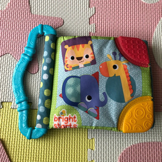 【未使用】布絵本 おもちゃ