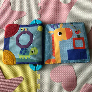 【未使用】布絵本 おもちゃの画像