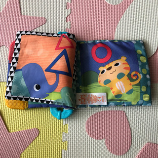 【未使用】布絵本 おもちゃの画像