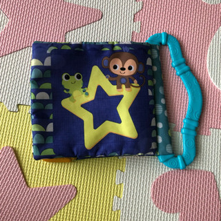 【未使用】布絵本 おもちゃの画像