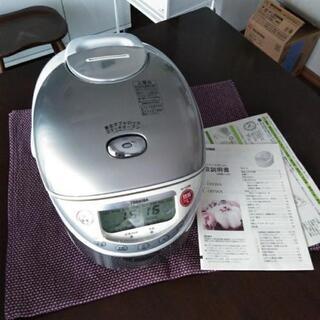 【取引中】東芝 炊飯器 5.5合炊き
