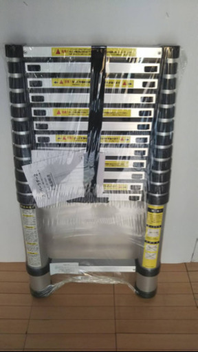 増税前キャンペーン【リサイクルサービス八光　田上店　配達・設置OK】スーパーラダー 3.8m BY-5003