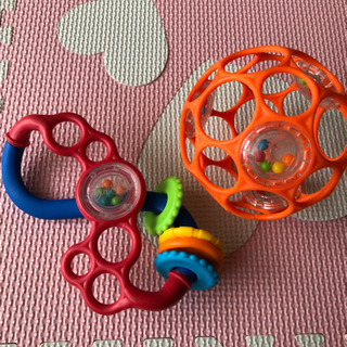 ☆Oball☆ ラトルなど2つセット