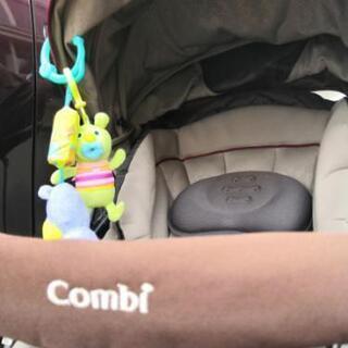 受付終【良品】Combiディズニーモデルのベビーカーの画像