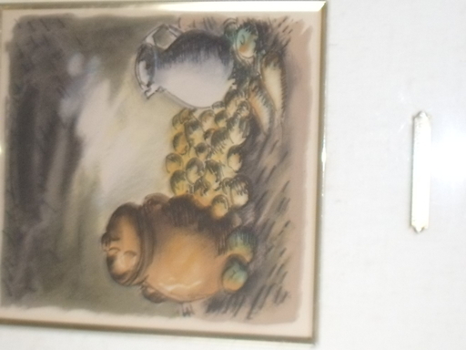 絵画　【壺】　モーリス・ド・ヴラﾗマンク　リトグラフ作品