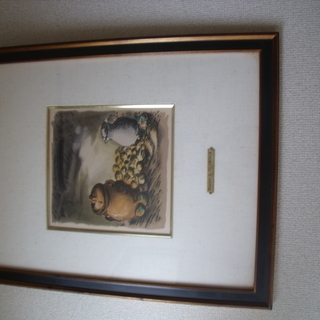 絵画 【壺】 モーリス・ド・ヴラﾗマンク リトグラフ作品