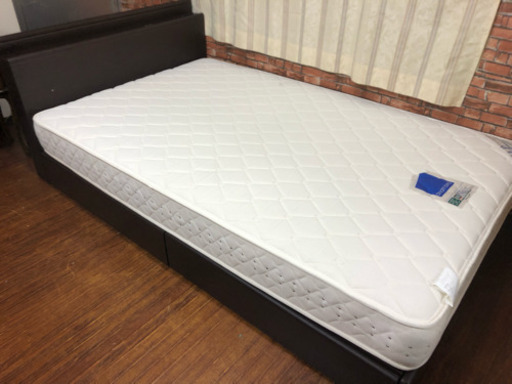 【送料無料】【USED】ドリームベッド セミダブルサイズ マットレスセット