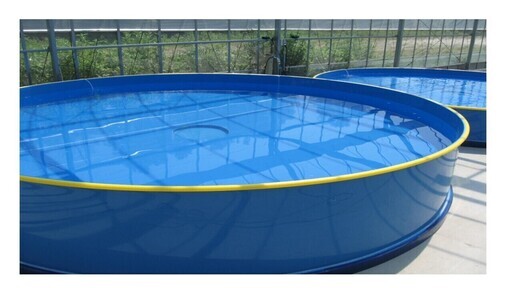 養殖用大型水槽（15.7t）