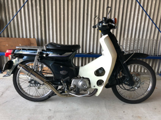 スーパーカブ50カスタム セル付き 4速 88ccボア