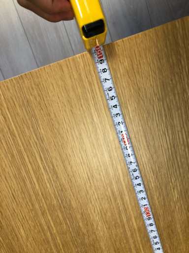 無印良品リビングでもダイニングでもつかえるテーブルセット