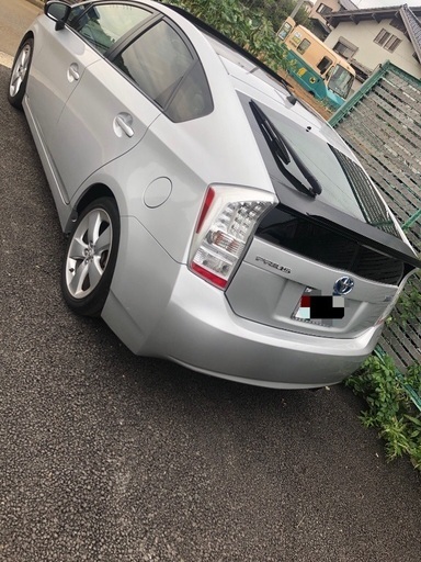 30前期プリウス S ツーリング仕様 USDM 車検付 (k) 横浜の