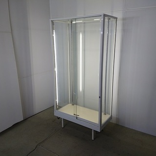 中古】 ガラスショーケース