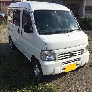 ホンダ　アクティ　バン　SDX　2WD　H21年　車検満タンR3...