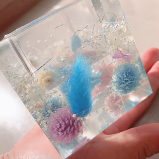 インアリウム 小物入れ作り