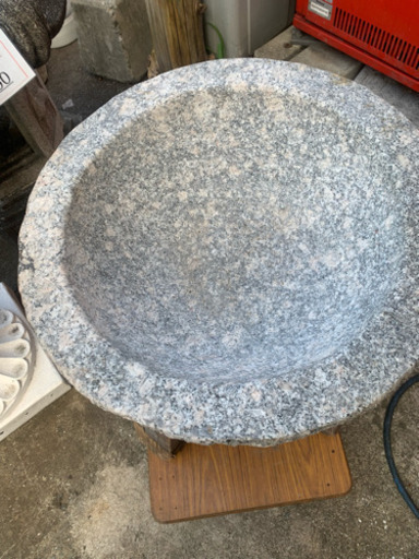 ☆中古品 餅つき 石臼 架台付き☆