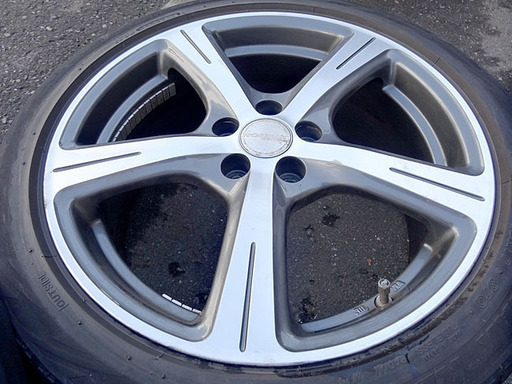 激安！☆ROZEST/ローゼスト☆17インチ アルミ ホイール ■ 17×7J+48 ハブ67mm■