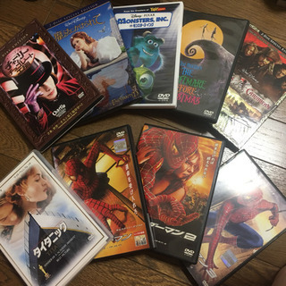 DVD 1つ200円！！