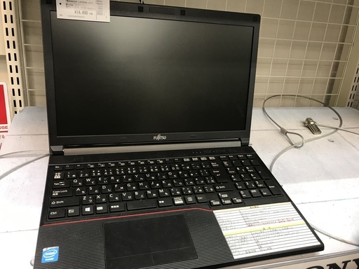 FUJITSU ノートパソコン FMVA08035P LIFEBOOK A574